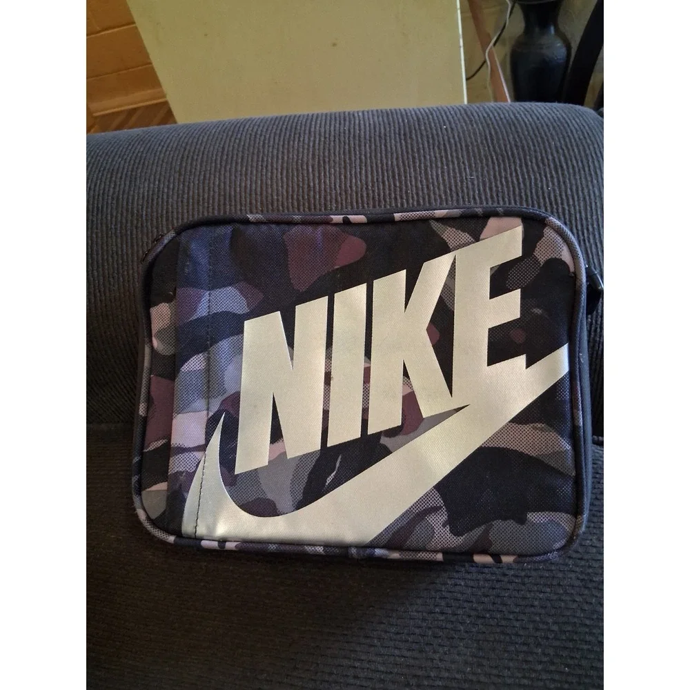 Nike Boy's Futura Fuel Pack Lunch Box‎ Insulated Hard Shell Camo School